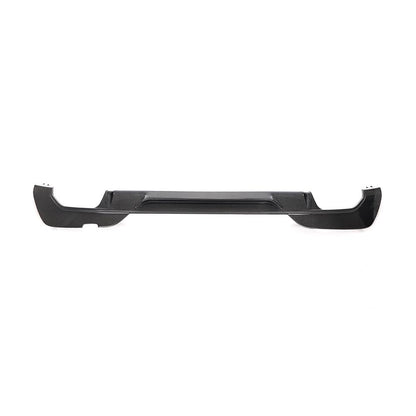 Another View of the AC Style Carbon Fiber Rear Diffuser for BMW G20
