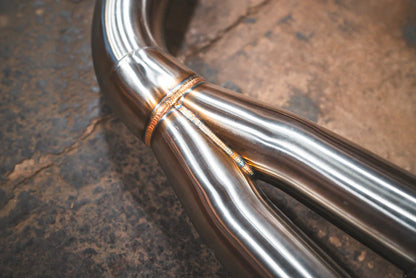BMW M240i G42 Valved Sport Exhaust System Welding