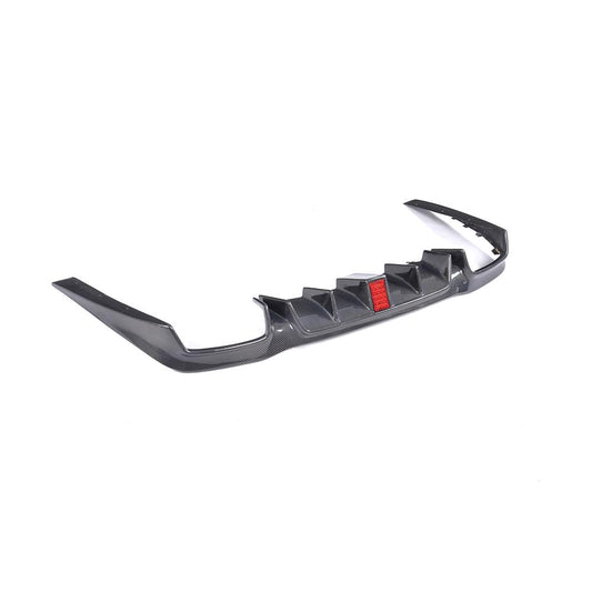 B Style Carbon Fiber Rear Diffuser for Mercedes-Benz E-Class W213 (2017-2020)