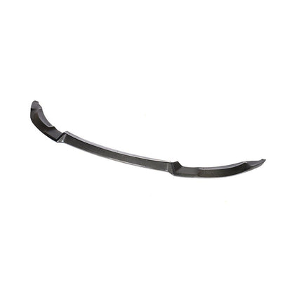 Angled View of the CS Style Carbon Fiber Front Lip for BMW F80 (2015-18) & F82 (2015-20)