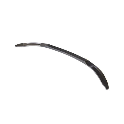 Angled View of the CS Style Carbon Fiber Front Lip for BMW F80 (2015-18) & F82 (2015-20)