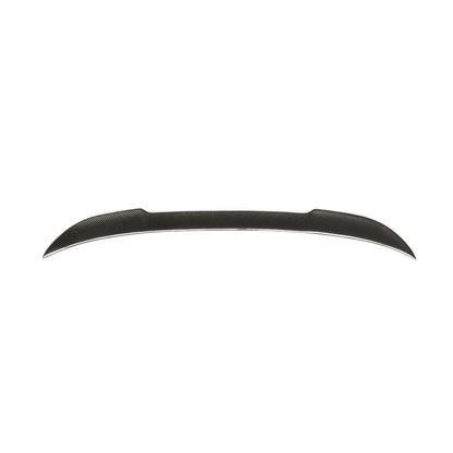 Top View of the CS Style Carbon Fiber Trunk Spoiler for BMW F30 and F80