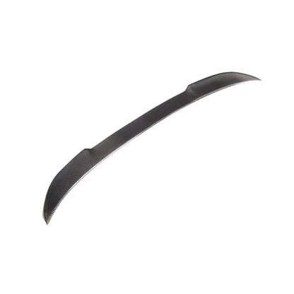 Another Angle Shot of the CS Style Carbon Fiber Trunk Spoiler for BMW F30 and F80