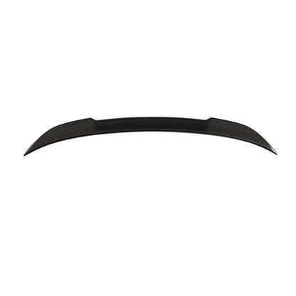 Front View of the CS Style Carbon Fiber Trunk Spoiler for BMW G20 & G80 