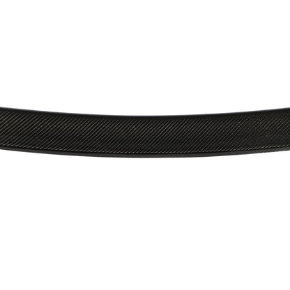 Middle View of the CS Style Carbon Fiber Trunk Spoiler for BMW G20 & G80 