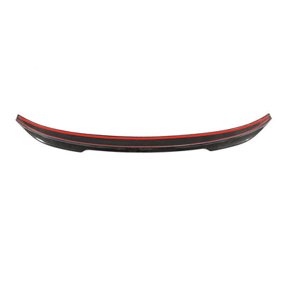 Under View of the CS Style Carbon Fiber Trunk Spoiler for BMW G20 & G80 