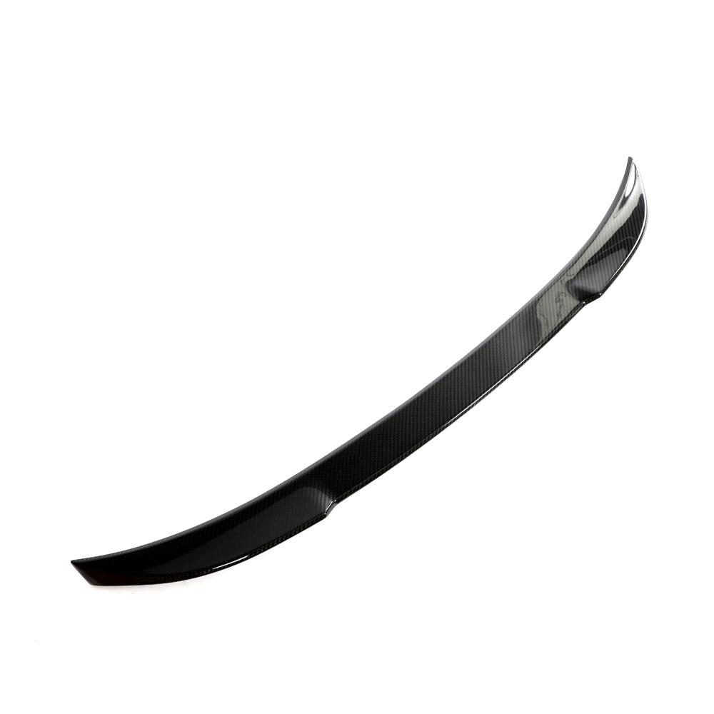 Another Angled View of the CS Style Dry Carbon Fiber Trunk Spoiler for BMW G20 & G80