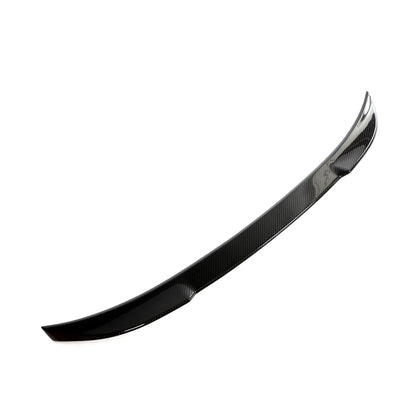 Another Angled View of the CS Style Dry Carbon Fiber Trunk Spoiler for BMW G20 & G80