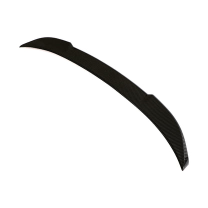 Side Angle of the CS Style Dry Carbon Fiber Trunk Spoiler for BMW G20 & G80