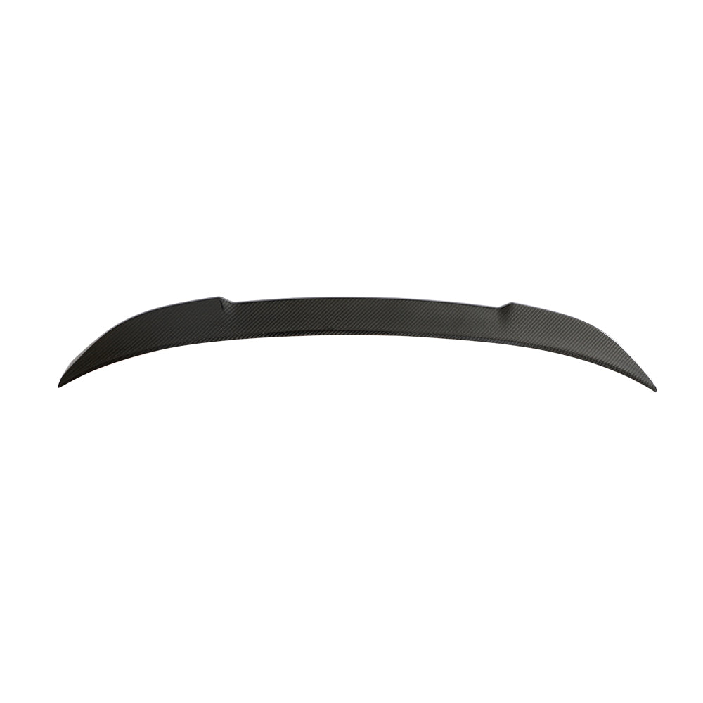 Top View of the CS Style Dry Carbon Fiber Trunk Spoiler for BMW G20 & G80