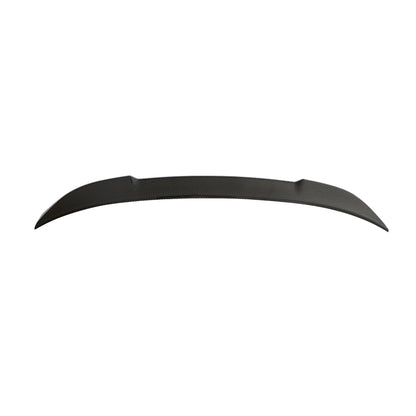 Top View of the CS Style Dry Carbon Fiber Trunk Spoiler for BMW G20 & G80