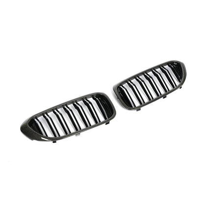 Carbon Fiber/ABS Grille for BMW 5 Series G30 (2017-2020) & M5 F90 (2018-2019)