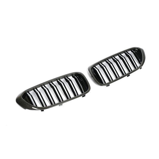 Carbon Fiber/ABS Grille for BMW 5 Series G30 (2017-2020) & M5 F90 (2018-2019)