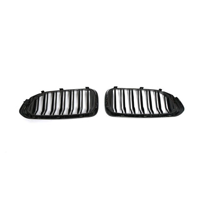 Under view of the Carbon Fiber/ABS Grille for BMW 5 Series G30 (2017-2020) & M5 F90 (2018-2019)