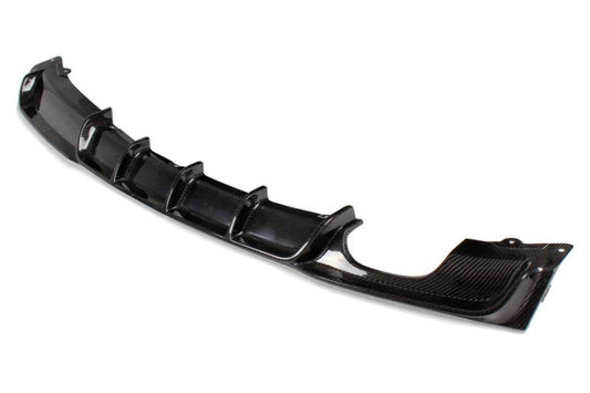 Angled View of the Carbon Fiber Diffuser BMW F30 