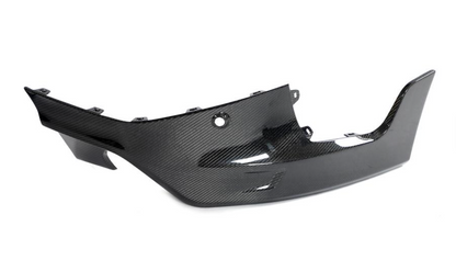 Carbon Fiber Diffuser with Brake Light BMW G42 Piece Closeup