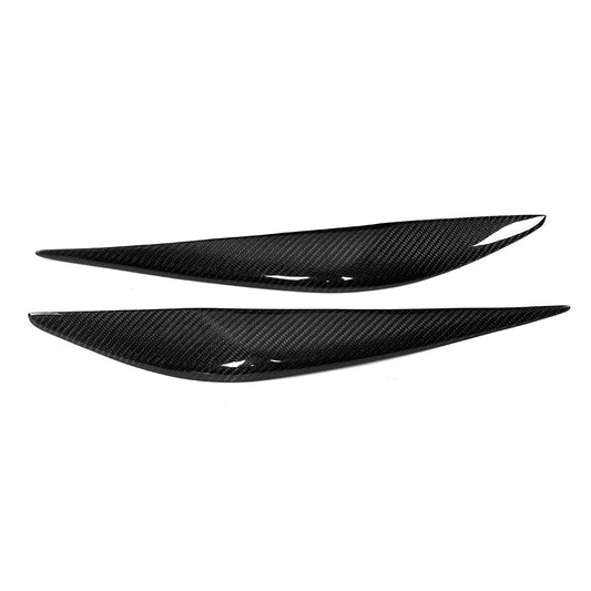 Eyelids for the Carbon Fiber Headlight Eyelids for BMW F30 (2012-2018) & BMW F80