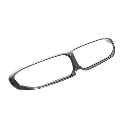 Another Side View of the Carbon Fiber Kidney Grille Surround Trim for BMW G20 
