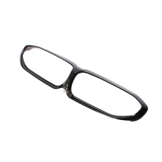 Side View of the Carbon Fiber Kidney Grille Surround Trim for BMW G20 