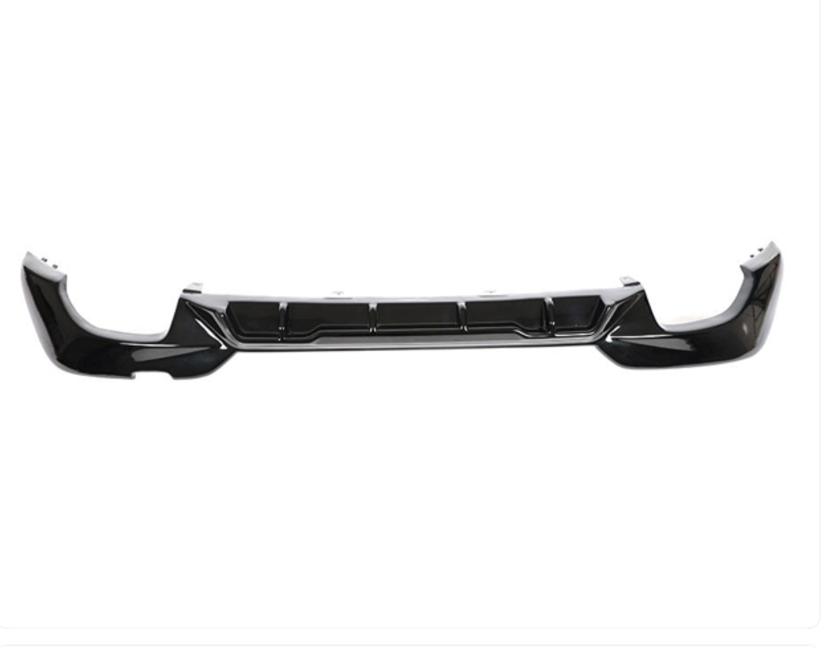 Back of the Carbon Fiber Rear Diffuser BMW G20