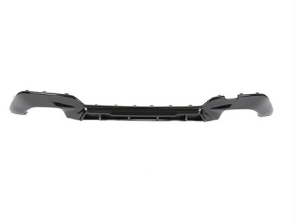 Back View of the Carbon Fiber Rear Diffuser BMW G20