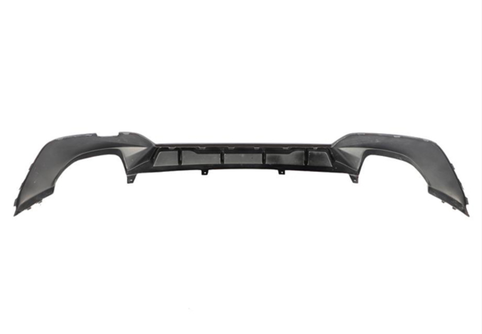Inside view of the Carbon Fiber Rear Diffuser BMW G20