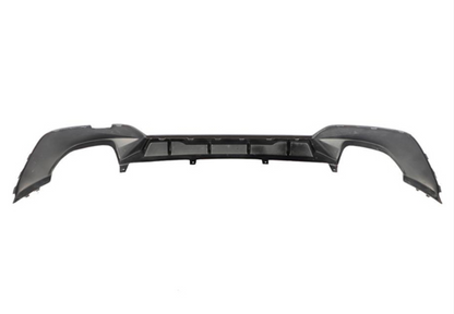 Inside view of the Carbon Fiber Rear Diffuser BMW G20
