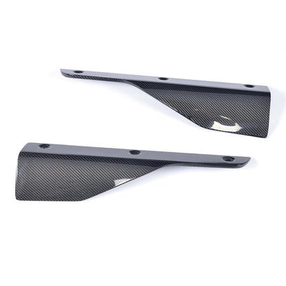Under of the Carbon Fiber Side Skirt Extensions for BMW F30 