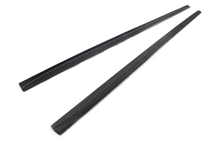 Carbon Fiber Side Skirts for BMW F32 angled view