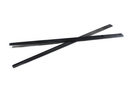 Crossed View of the Carbon Fiber Side Skirts for BMW F32