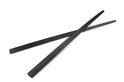 Crossed Carbon Fiber Side Skirts for BMW F32