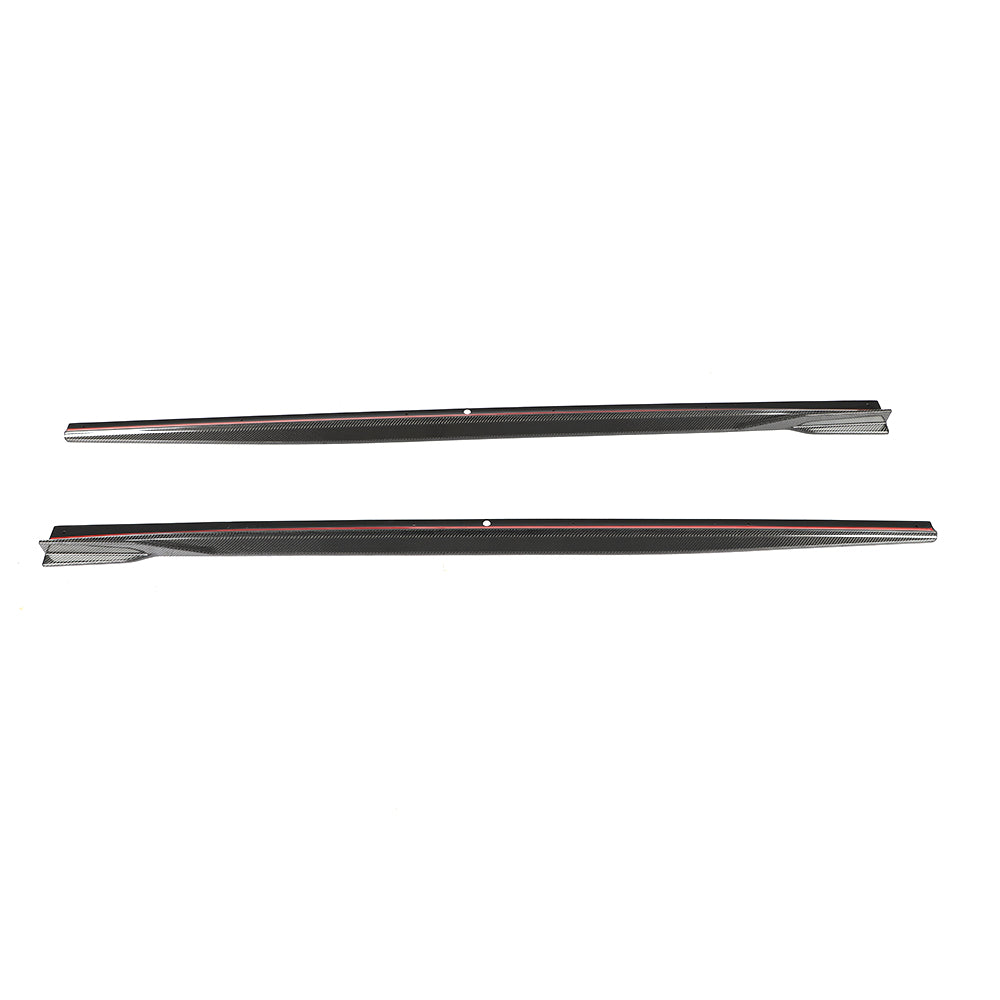 Carbon Fiber Side Skirts for BMW G20