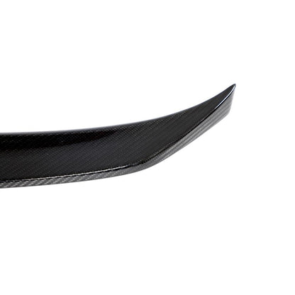 Side angle on the DA Style Carbon Fiber Trunk Spoiler for BMW 5 Series G30 & M5 F90