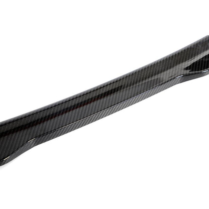 Weave on the DA Style Carbon Fiber Trunk Spoiler for BMW 5 Series G30 & M5 F90