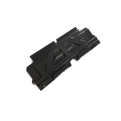 Another Angle of the Dry Carbon Fiber Cooling Shroud for BMW G80/G82