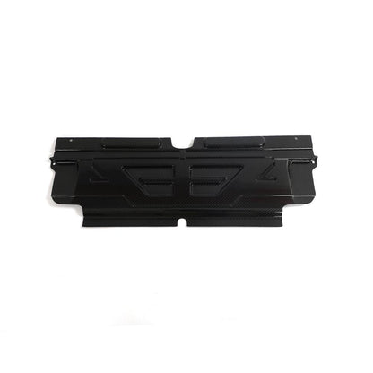 Back of the Dry Carbon Fiber Cooling Shroud for BMW G80/G82