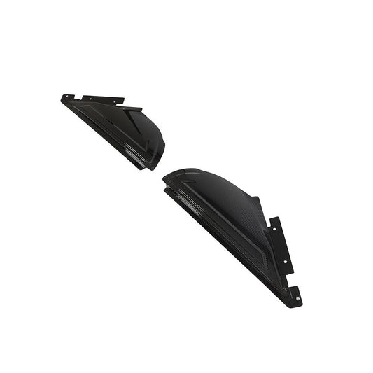 Side view of the Dry Carbon Fiber Cowl Cover Panels for BMW G80/G82