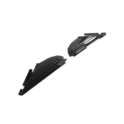 Another side view of the Dry Carbon Fiber Cowl Cover Panels for BMW G80/G82