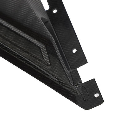 Weave Pattern on the Dry Carbon Fiber Cowl Cover Panels for BMW G80/G82