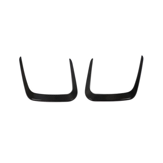 Dry Carbon Fiber Hood Trim For BMW G80/G82