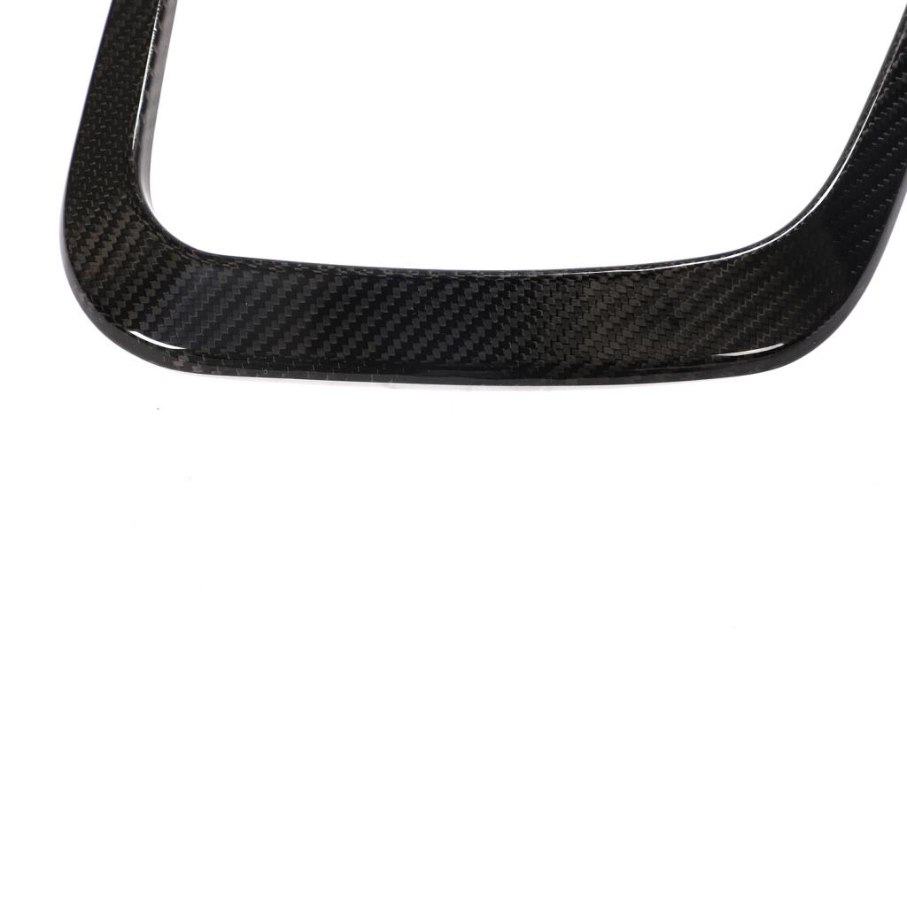Carbon Fiber Weave Pattern on the Dry Carbon Fiber Hood Trim For BMW G80/G82