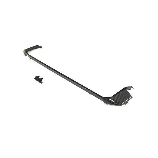 Angled View of the Dry Carbon Fiber Replacement Rear Diffuser for BMW G80/G82