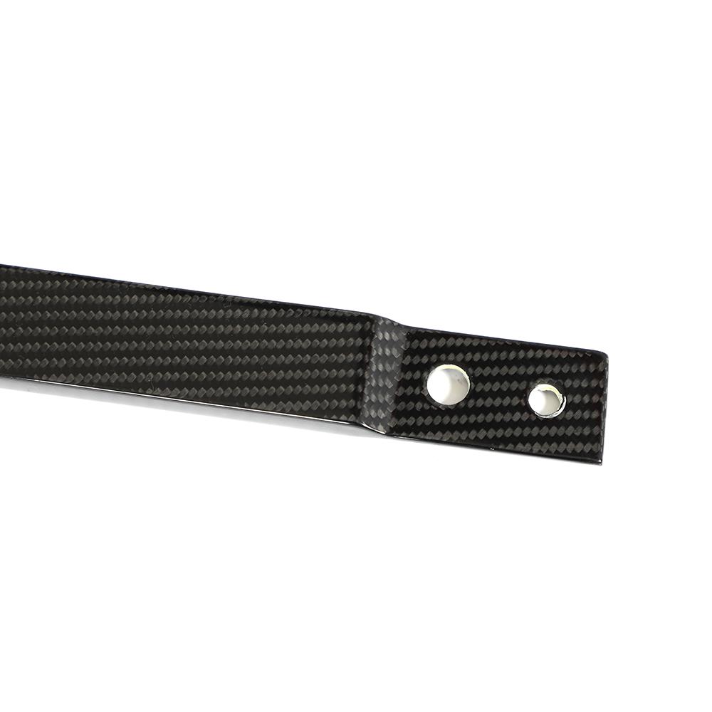 Closeup of the Dry Carbon Fiber Strut Brace for BMW G80/G82