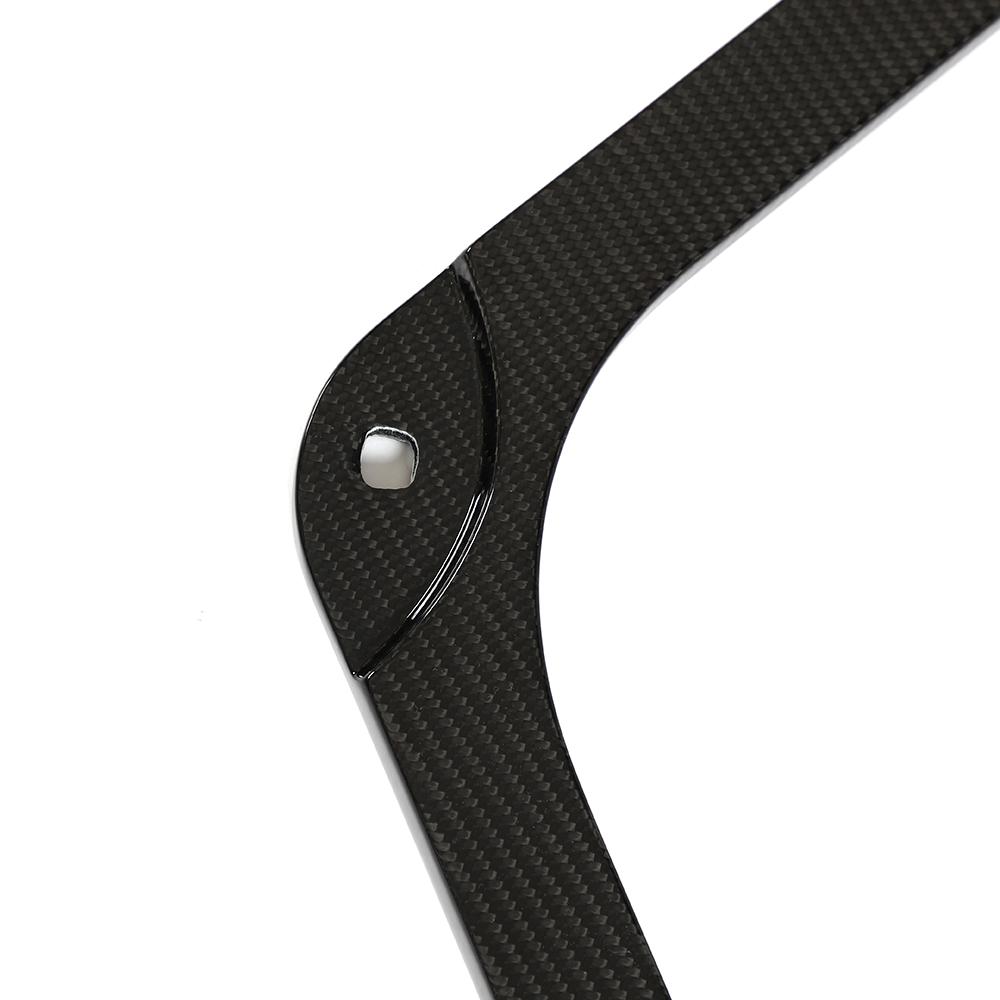 L corner of the Dry Carbon Fiber Strut Brace for BMW G80/G82