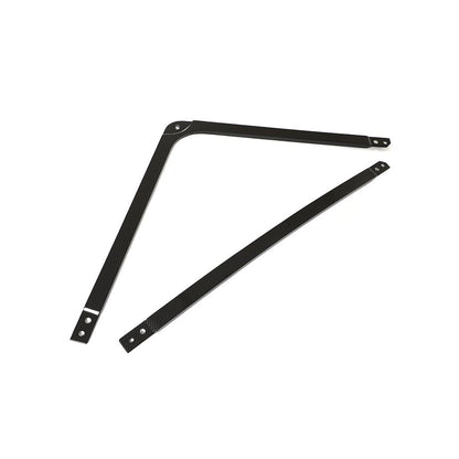 Under of the Dry Carbon Fiber Strut Brace for BMW G80/G82