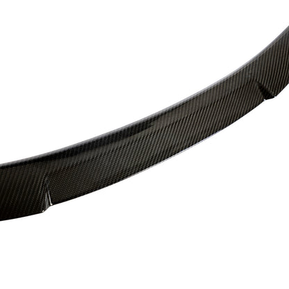 Middle Part of the Exclusive Dry Carbon Fiber Trunk Spoiler for BMW G20 & G80