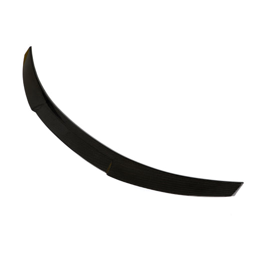 Side Angle of the Exclusive Dry Carbon Fiber Trunk Spoiler for BMW G20 & G80