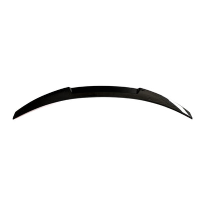 Top View of the Exclusive Dry Carbon Fiber Trunk Spoiler for BMW G20 & G80