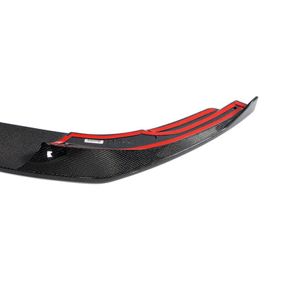 Corner Side of the Exclusive Style Carbon Fiber Front Lip for BMW G20 LCI