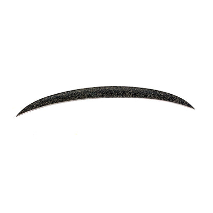 Top View of the Forged Carbon Fiber Spoiler BMW F30 F80